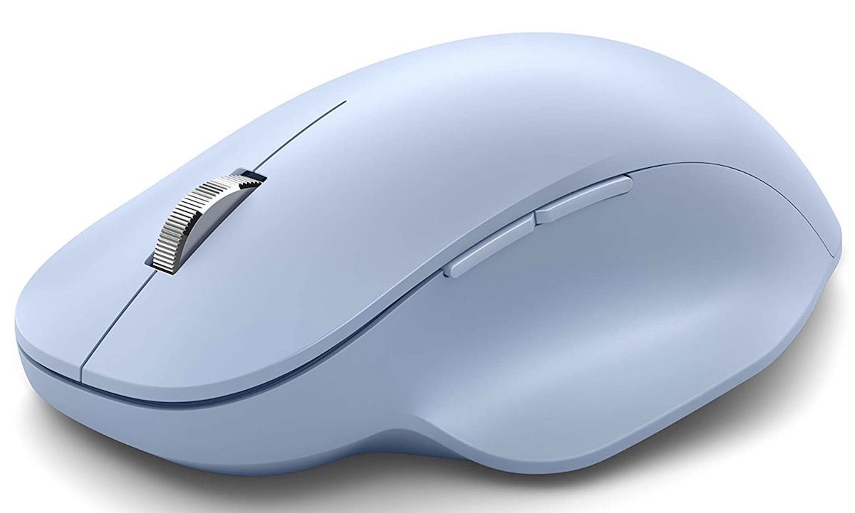 Microsoft Bluetooth ergonomic mouse