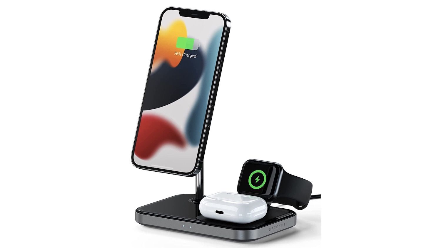 Satechi 3-in-1 magnetic wireless charging station