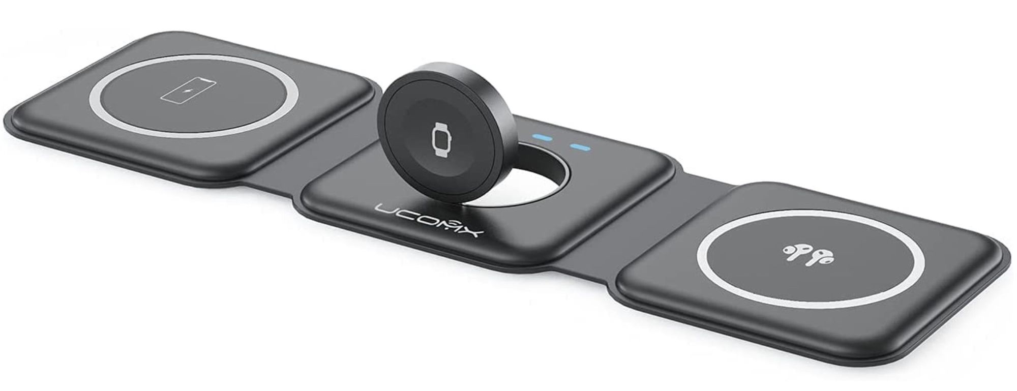 UCOMX Nano 3-in-1 Apple wireless charging station