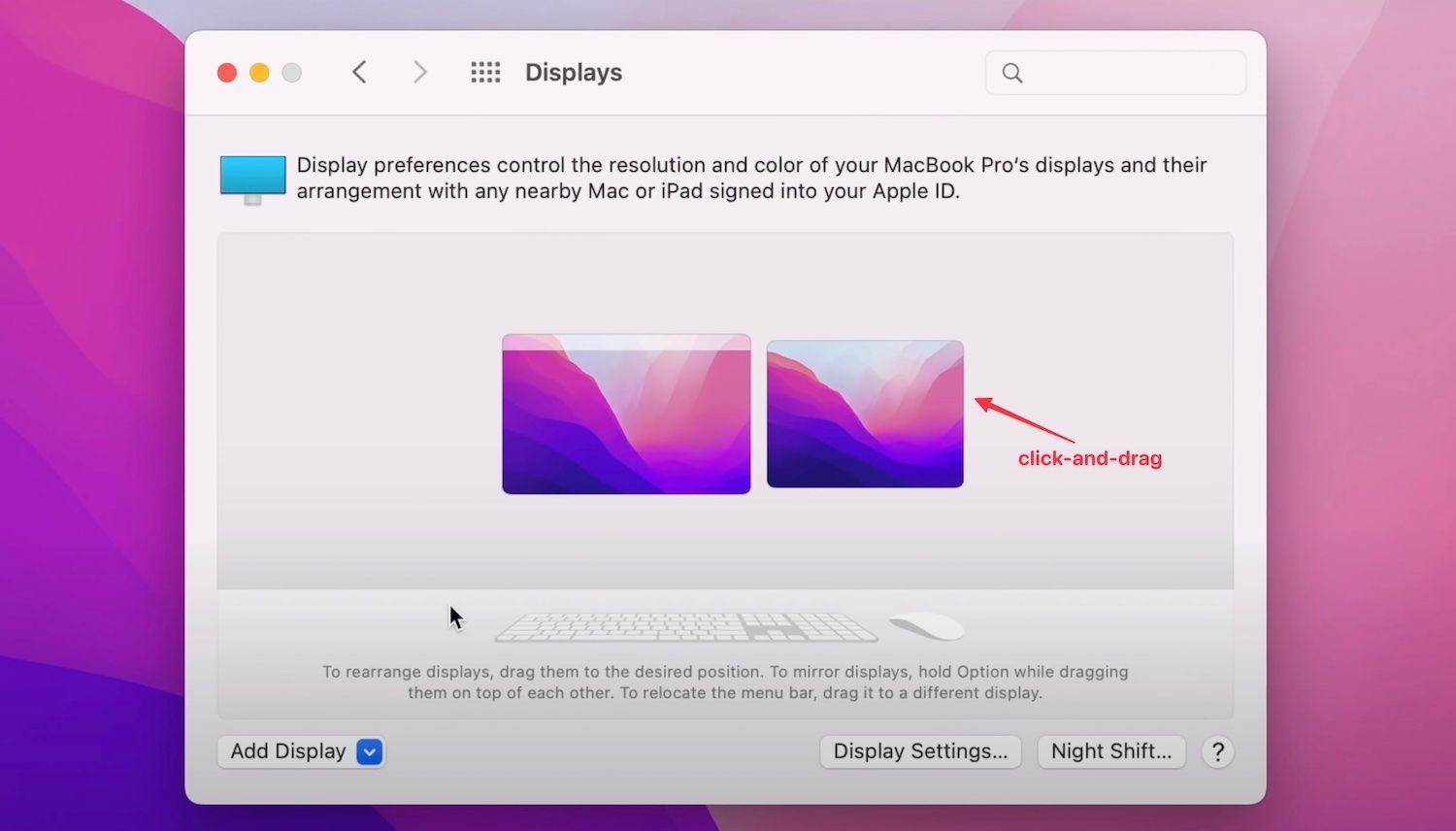 Universal Control in macOS Monterey