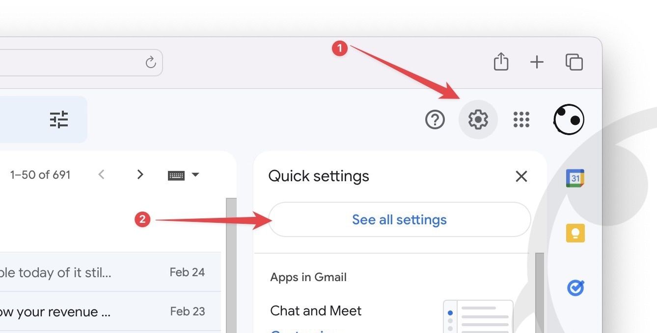 recall an email in Gmail 2