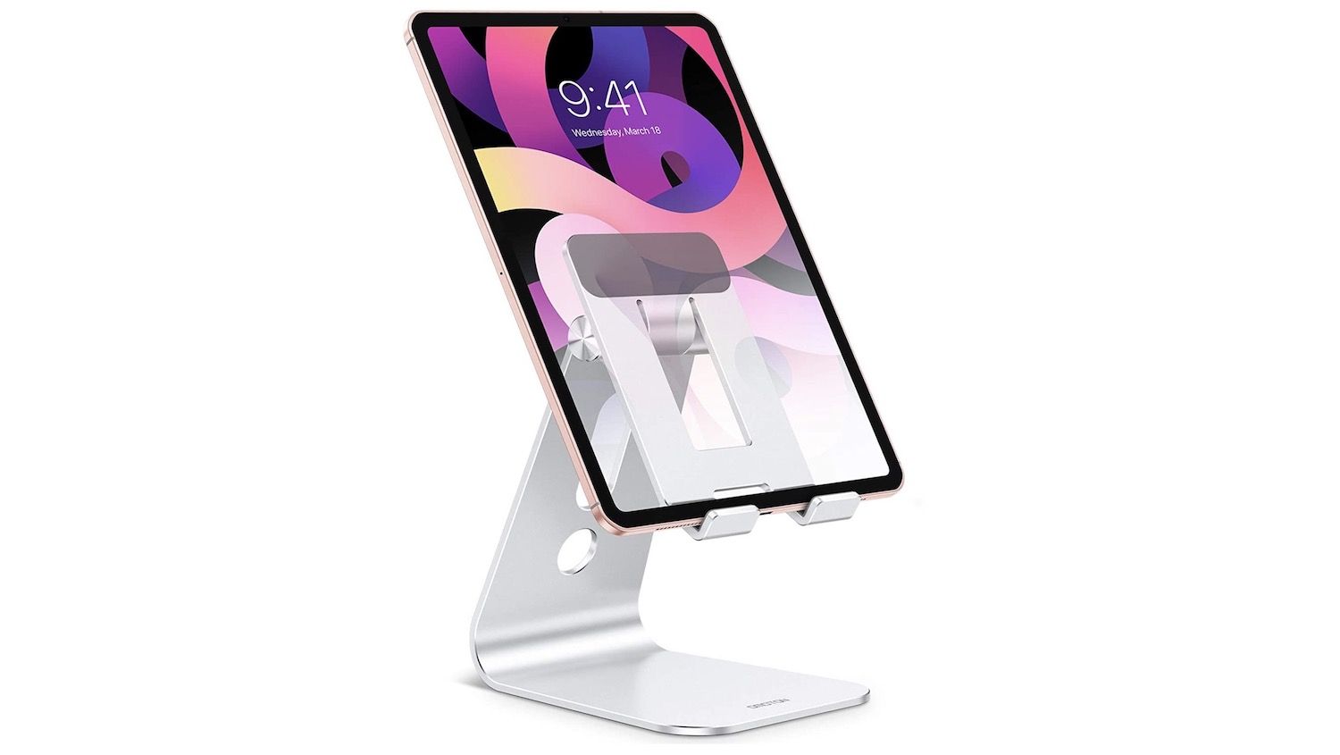 OMOTON adjustable desk stand for iPad Pro