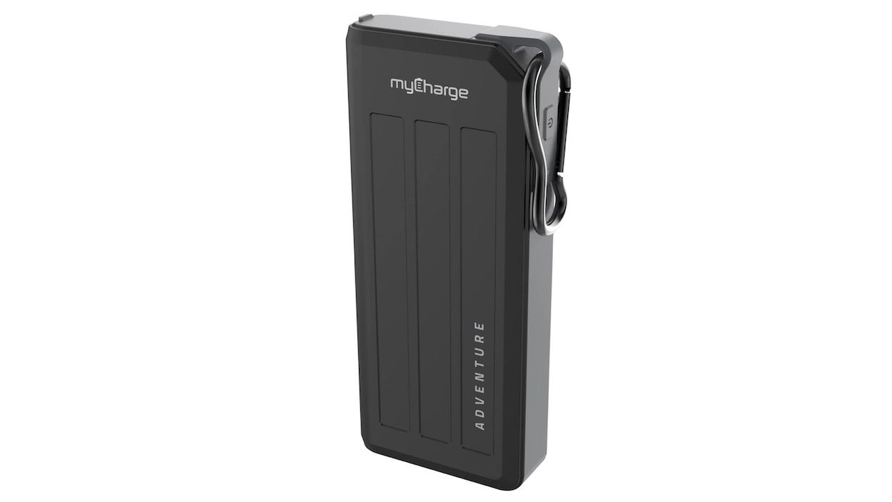 myCharge waterproof portable charger