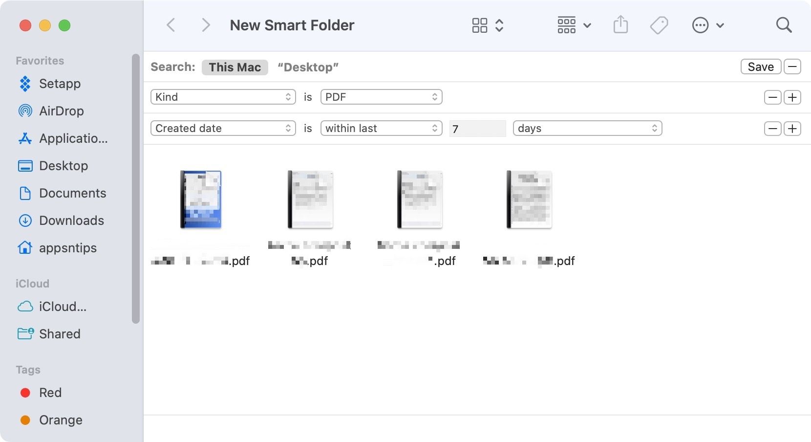Find all PDF documents