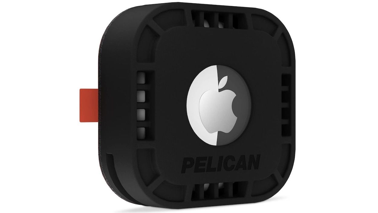 Pelican protector AirTag holder