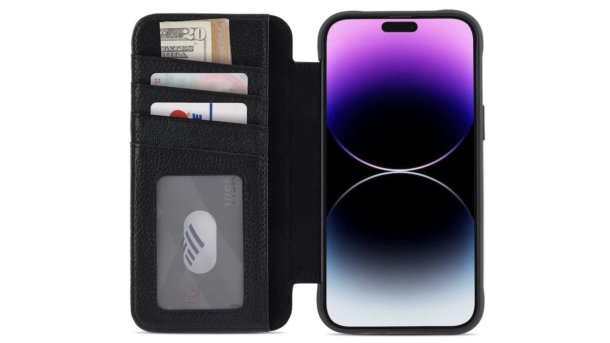 Case-Mate wallet folio iPhone 14 Pro Max case