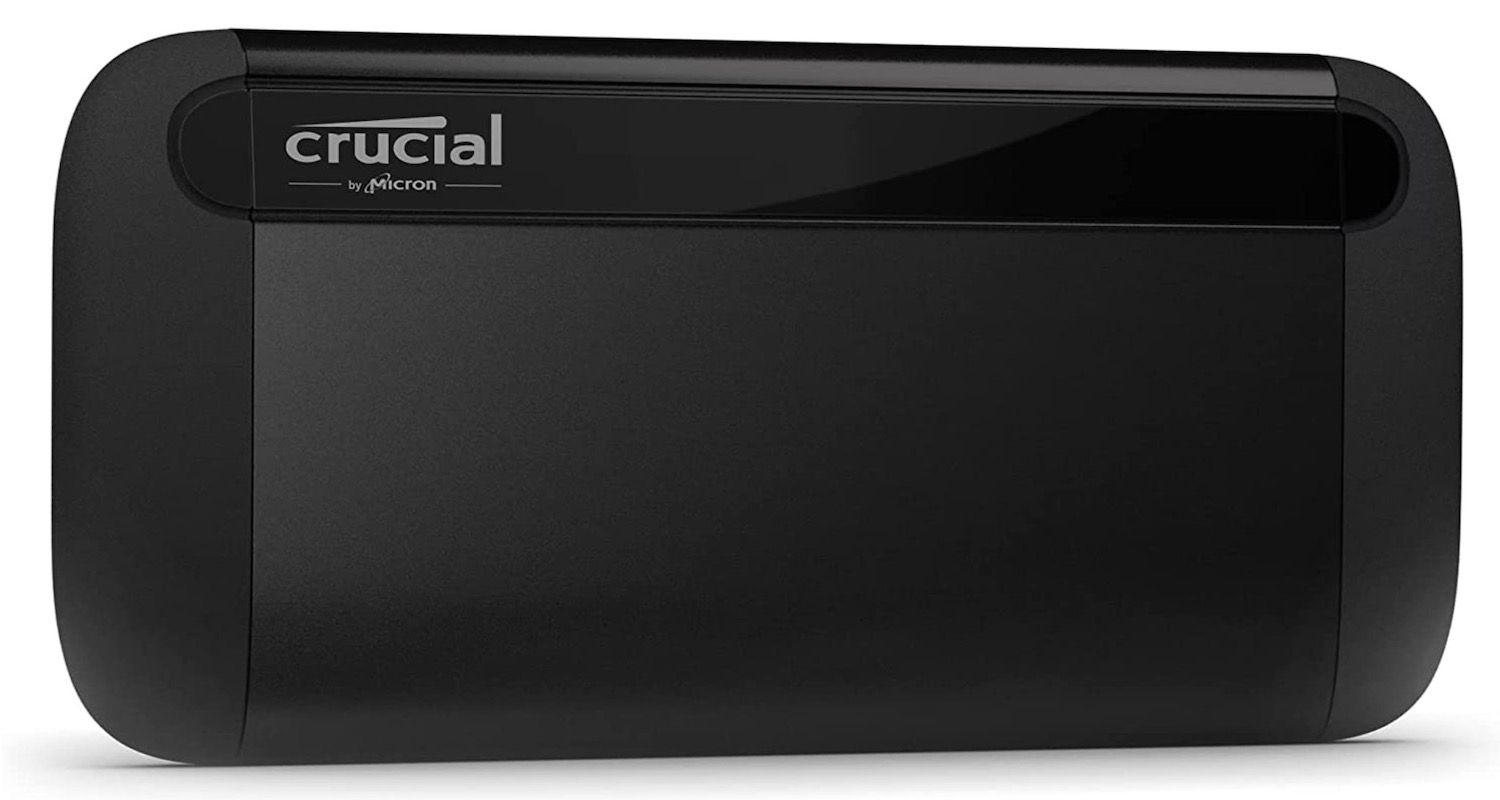 Crucial X8 portable SSD for Mac
