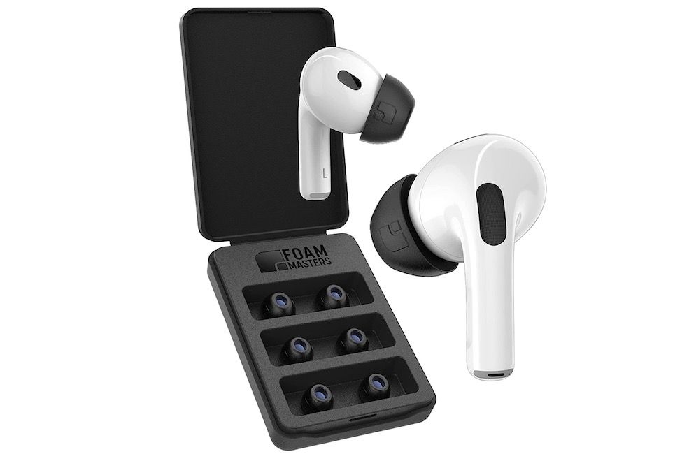 Foam Masters memory foam ear tips for AirPods Pro 2