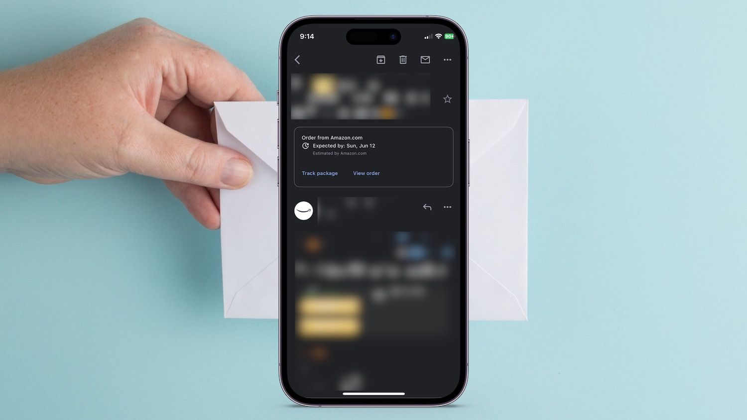 How to Use Gmail Package Tracking Feature on iPhone
