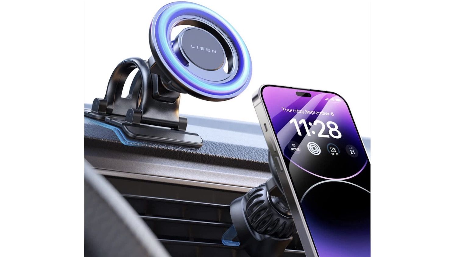 10 Best MagSafe Car Mounts for iPhone 14 Series [2023]