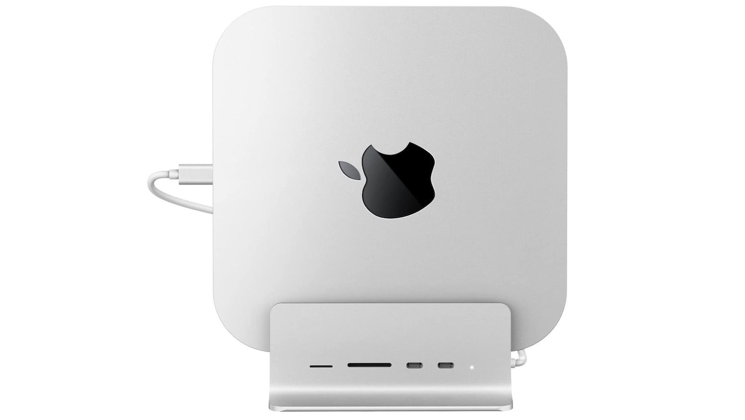 Minisopuru USB-C stand hub for Mac mini M2