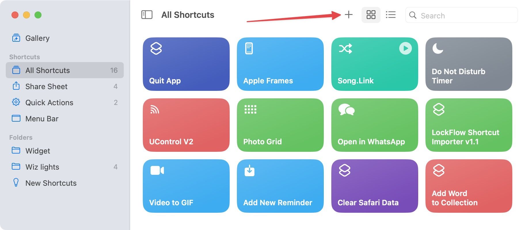 Quit all apps with a shortcut 2