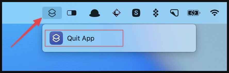 Quit all apps with a shortcut 8