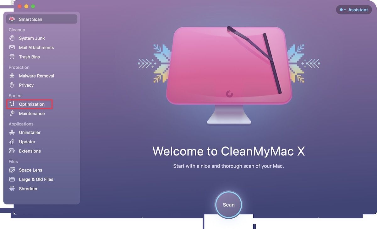 Quit hung applications using CleanMyMac X 1