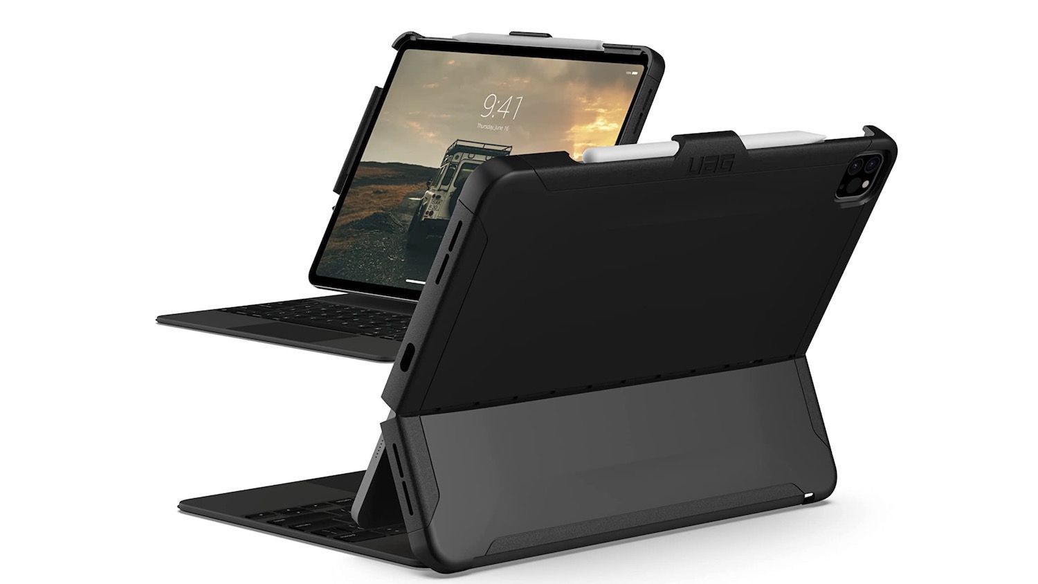 UAG Case Scout iPad Pro Magic Keyboard case