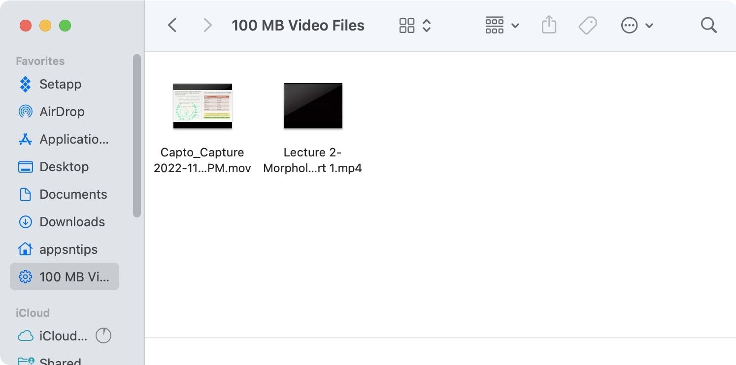 create a Smart Folder on Mac screenshot 15