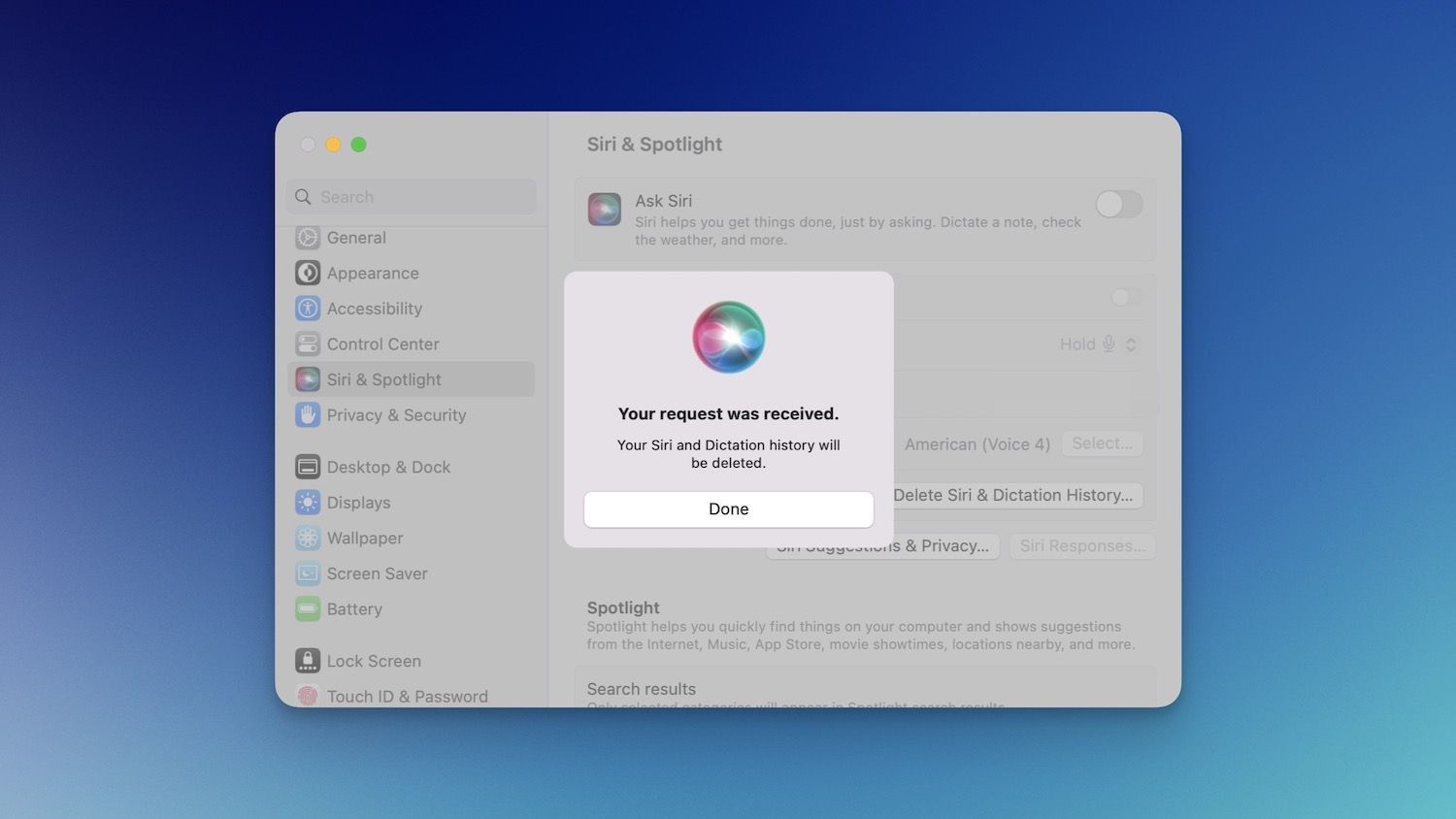 How to Delete Siri and Dictation History on Mac and iPhone