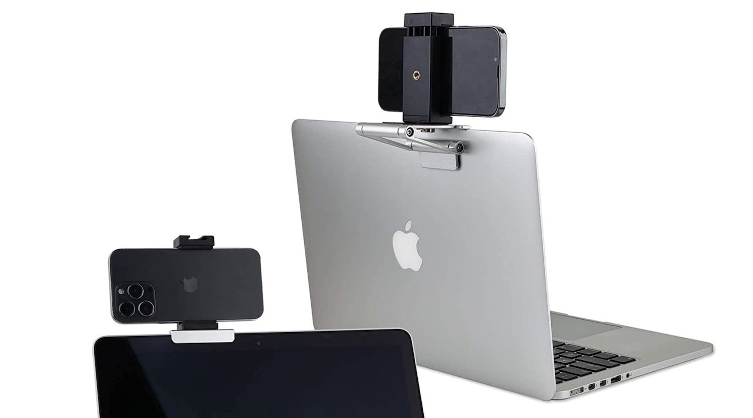 POWRIG continuity camera mount for Mac and iPhone
