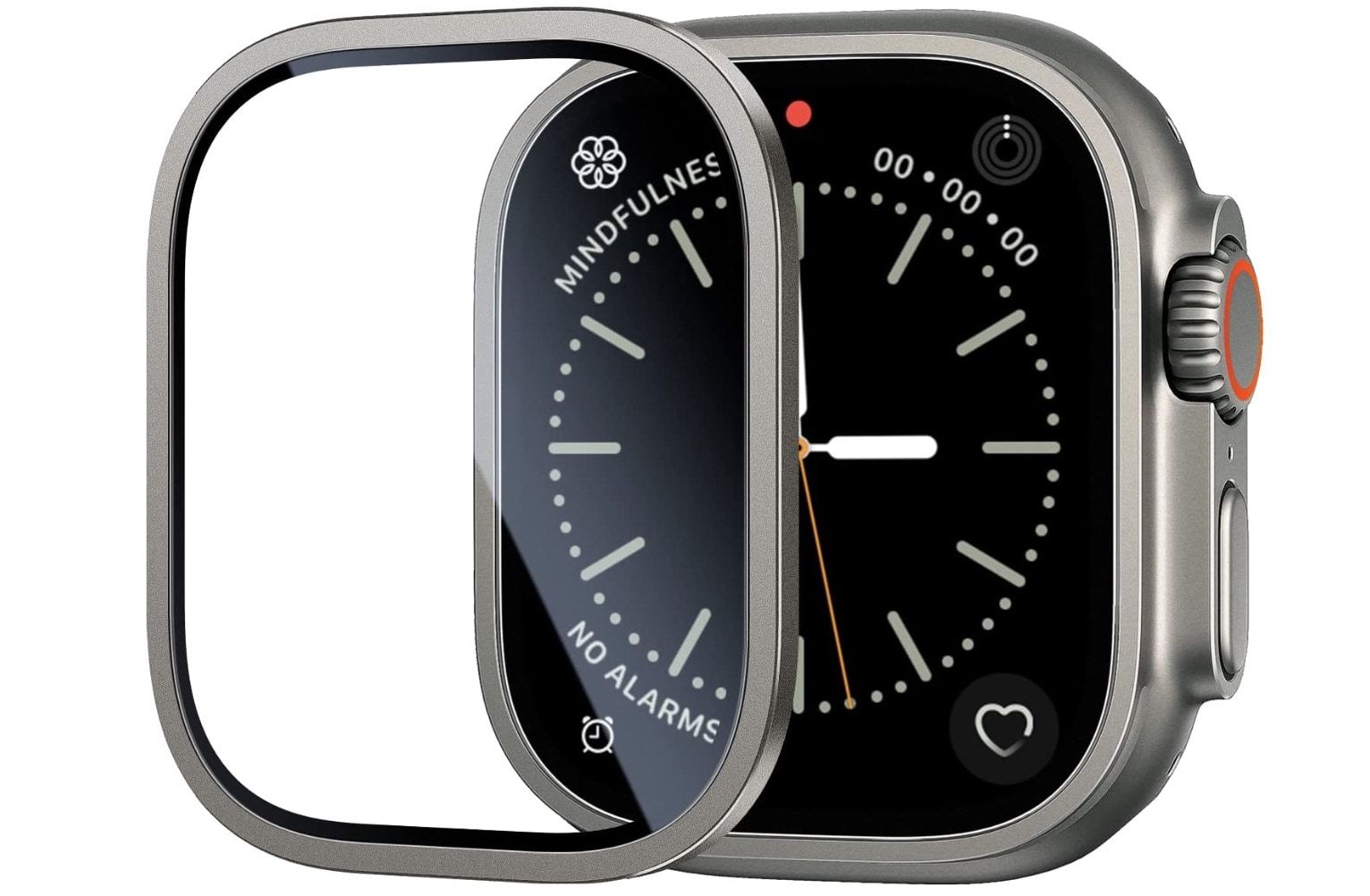 BAZO for Apple Watch Ultra screen protector