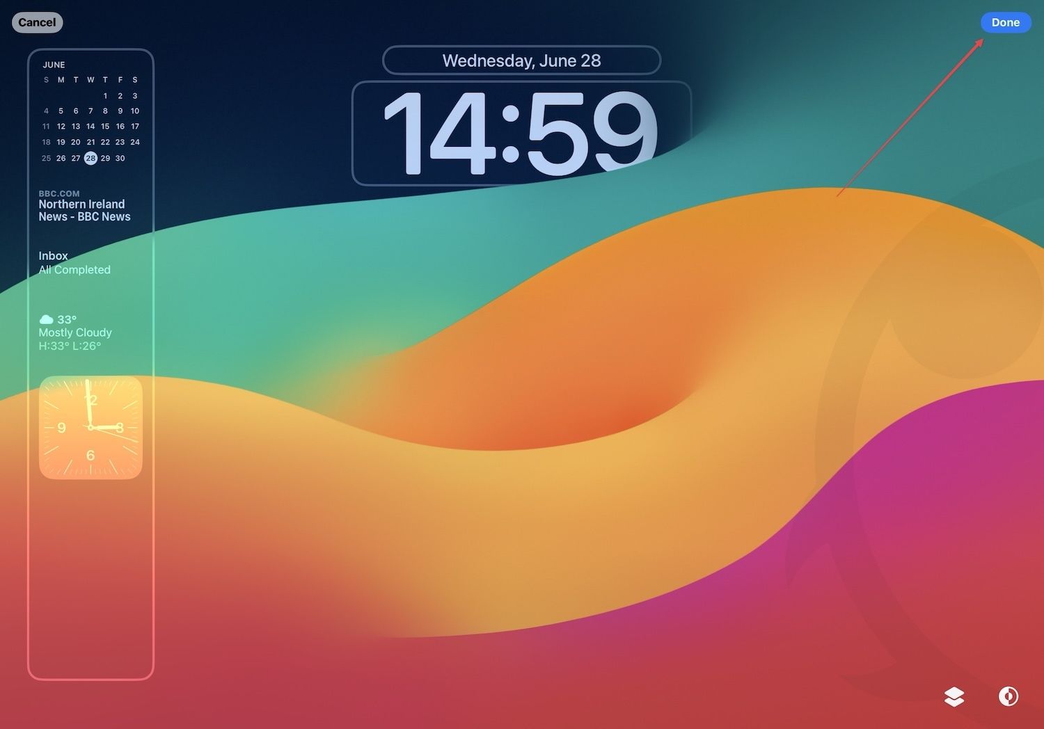 How to Add Widgets on iPad Lock Screen | appsntips