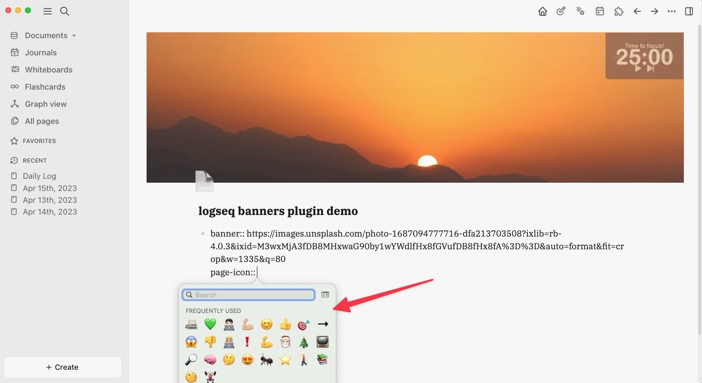 Virtual emoji keyboard screenshot