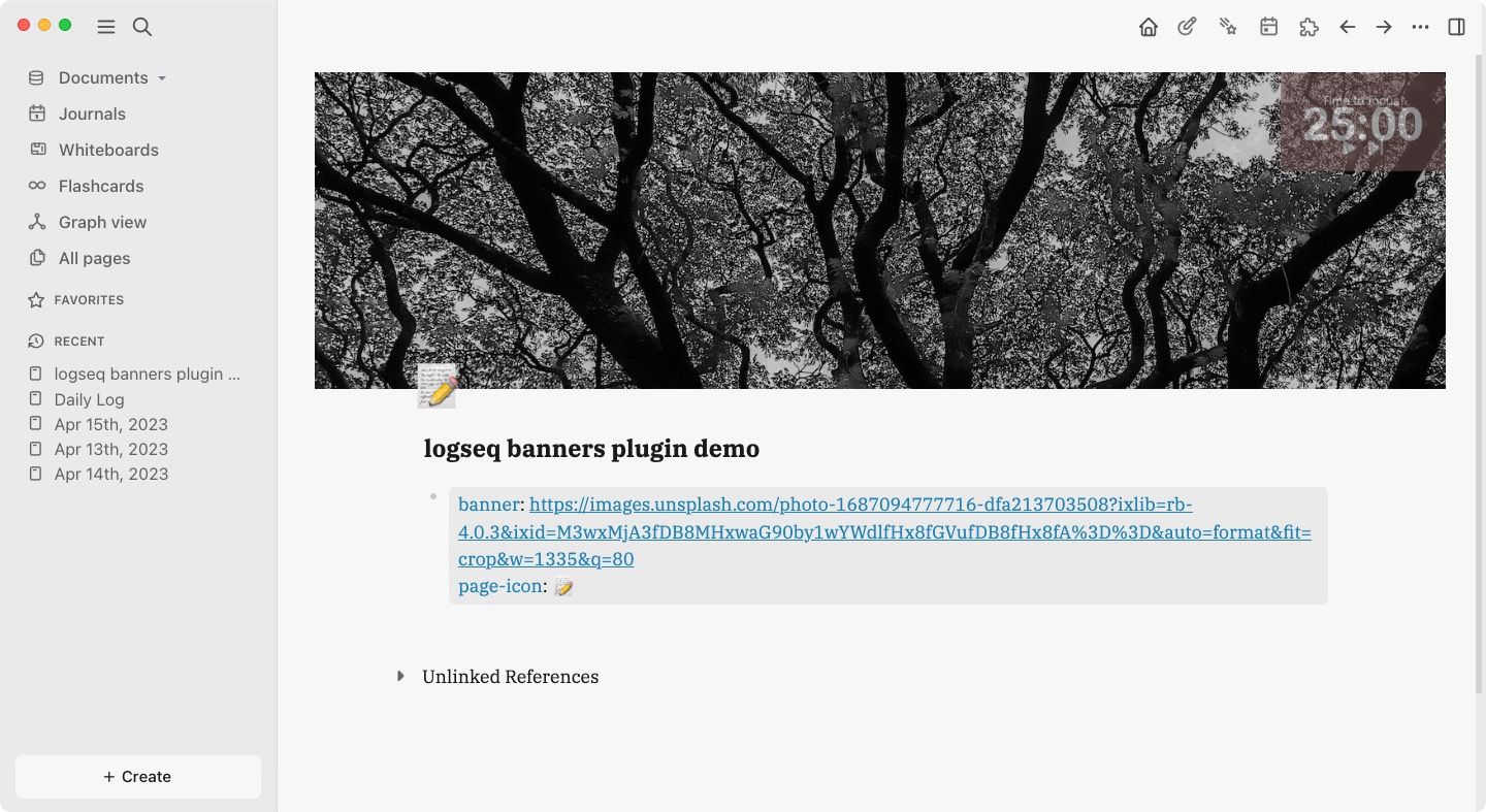 Changed banner image in Logseq