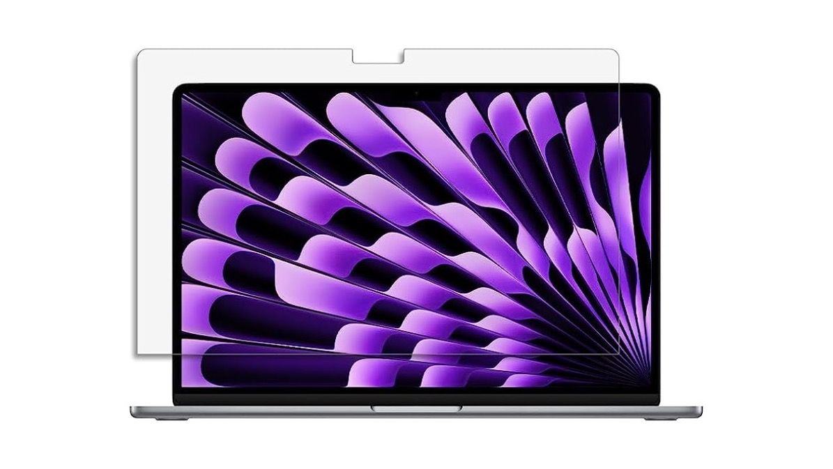 Supershieldz matte screen protector for MacBook Air 15-inch