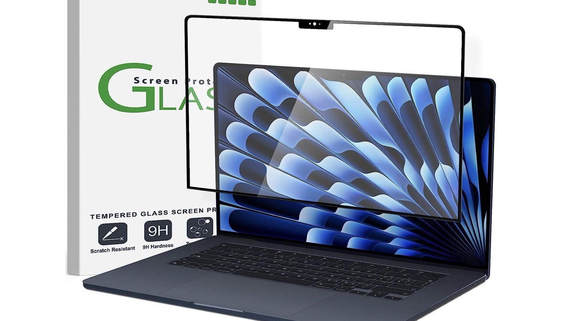 amFilm screen protectors for 15-inch MacBook Air