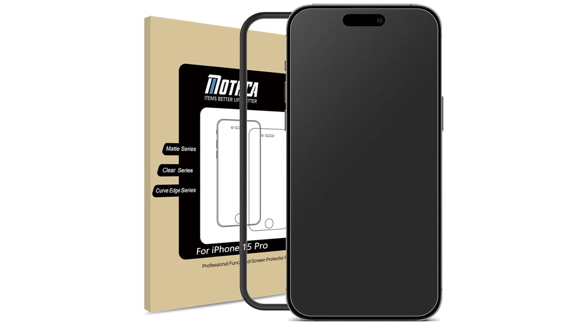 Mothca matte screen protector