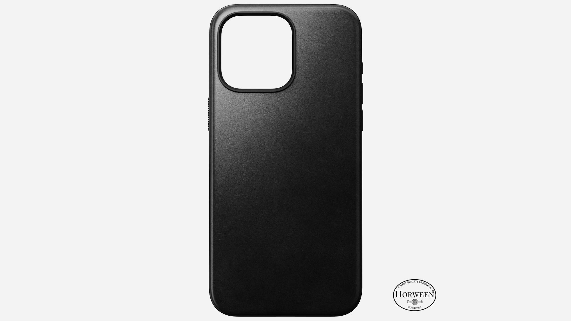 NOMAD leather cases for iPhone 15 Pro