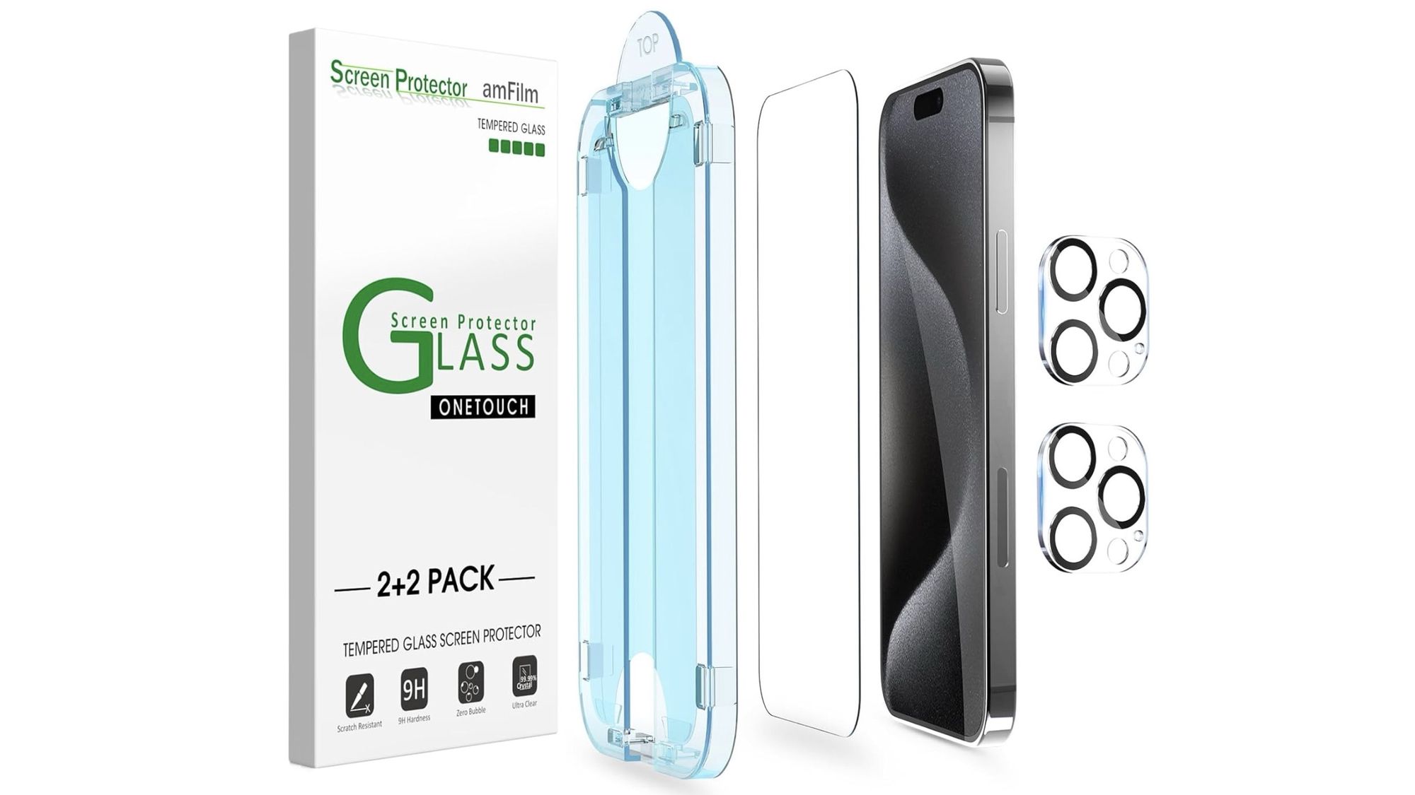 amFilm OneTouch screen protectors 