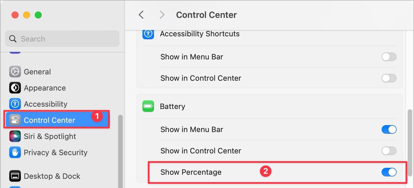 adding battery percentage to menu bar
