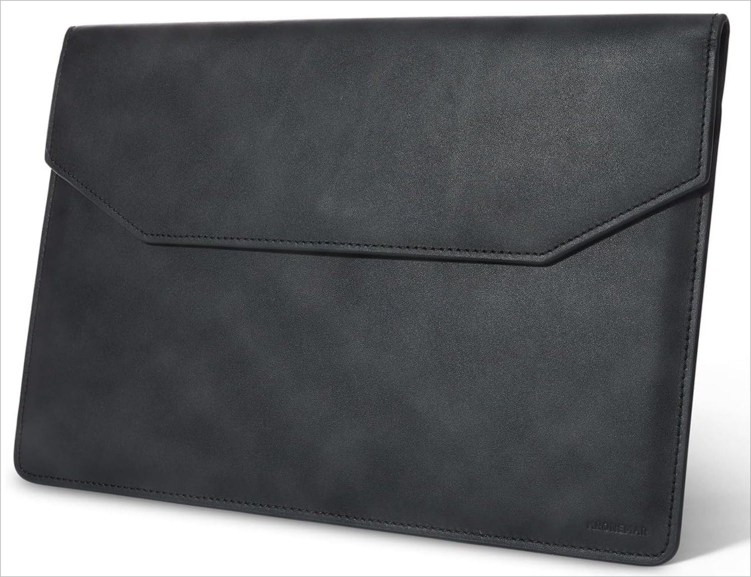 Kronemar full-grain leather MacBook sleeve case