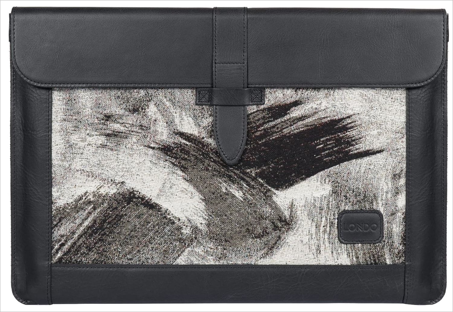 Londo top grain leather MacBook bag