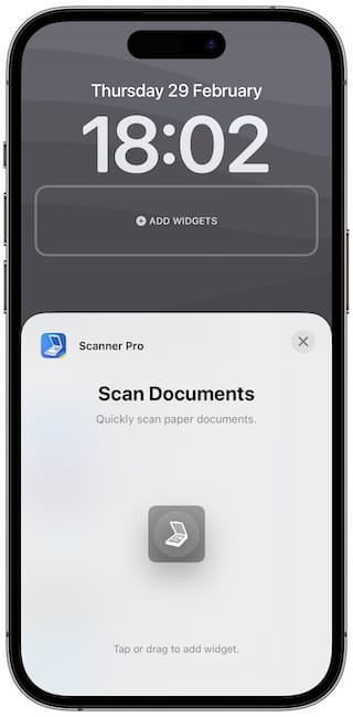 Scanner Pro