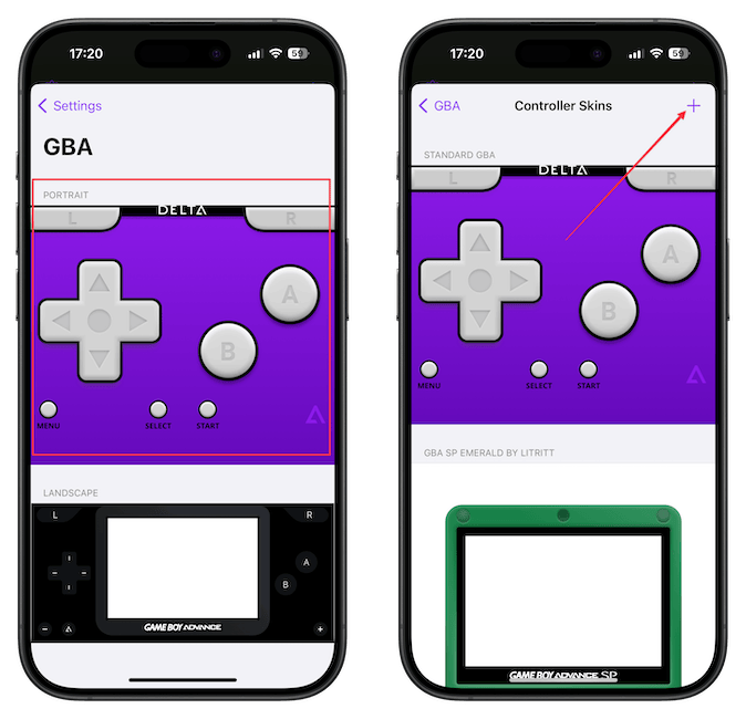 How to Change Console Skins in Delta Emulator
