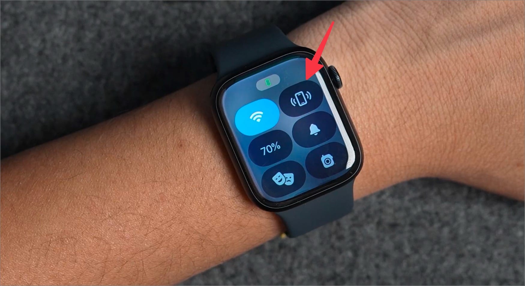 How to Ping iPhone from Apple Watch