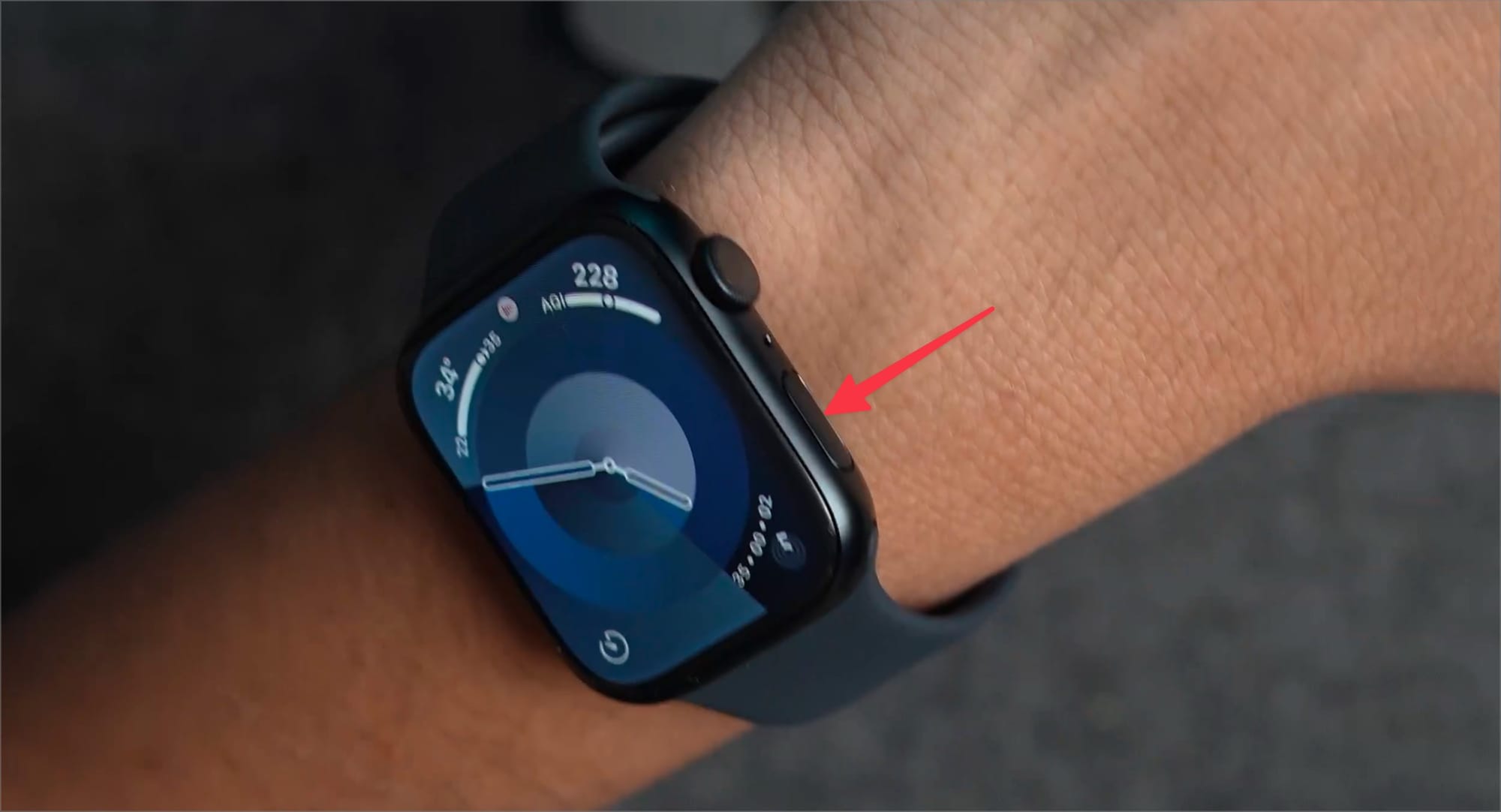 Apple Watch Side Button