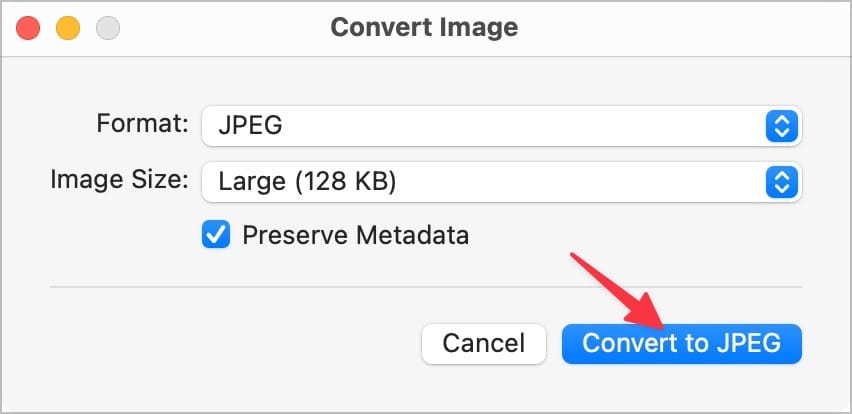 How to Compress Images on Mac for Free