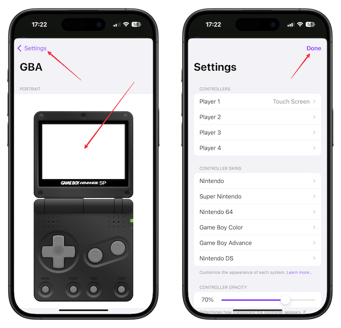 How to Change Console Skins in Delta Emulator