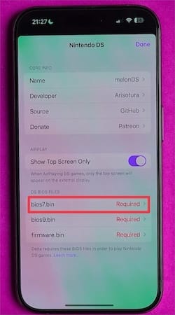 How to Play Nintendo DS Games on iPhone