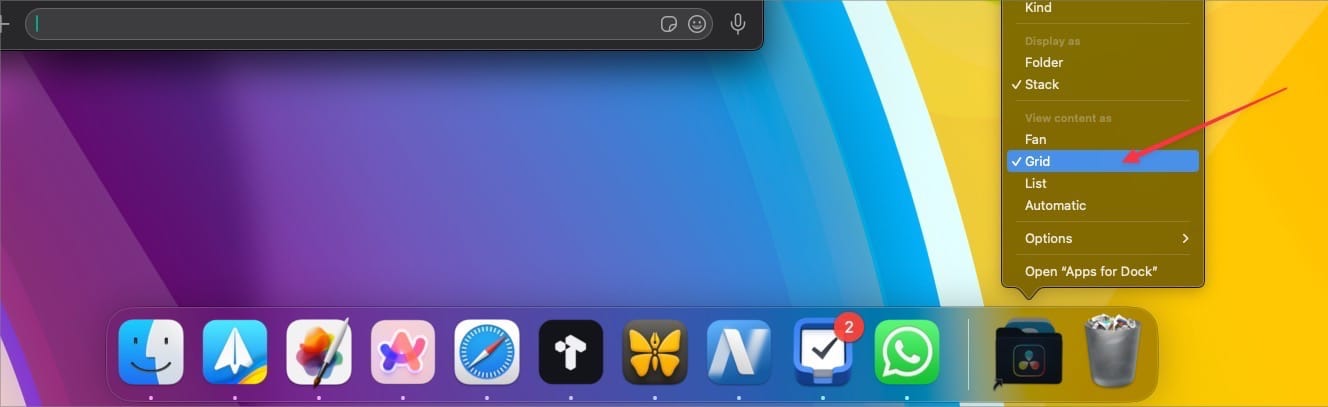 How to Add App Folders to Mac Dock