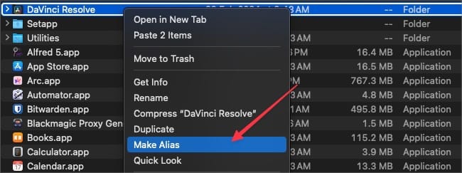 How to Add App Folders to Mac Dock