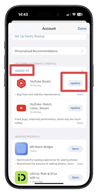 How to Stop Auto Apps Update on iPhone