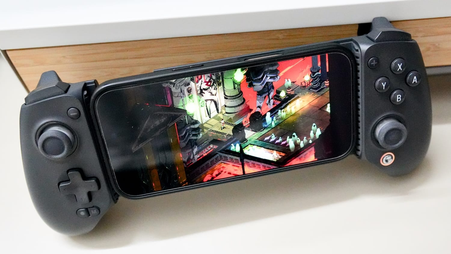 GameSir G8 Plus Controller on table