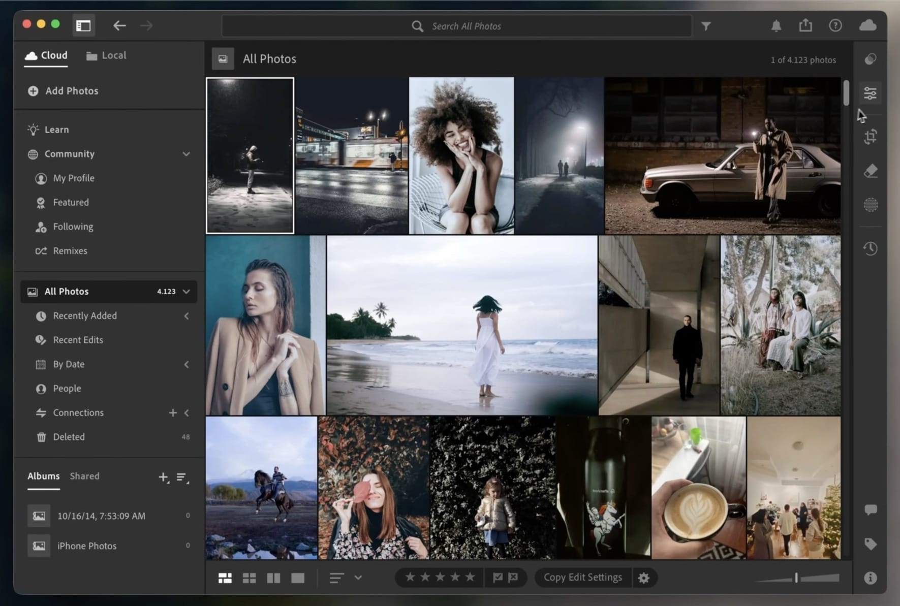 Adobe Lightroom