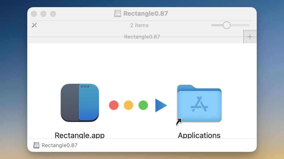 app install dialog