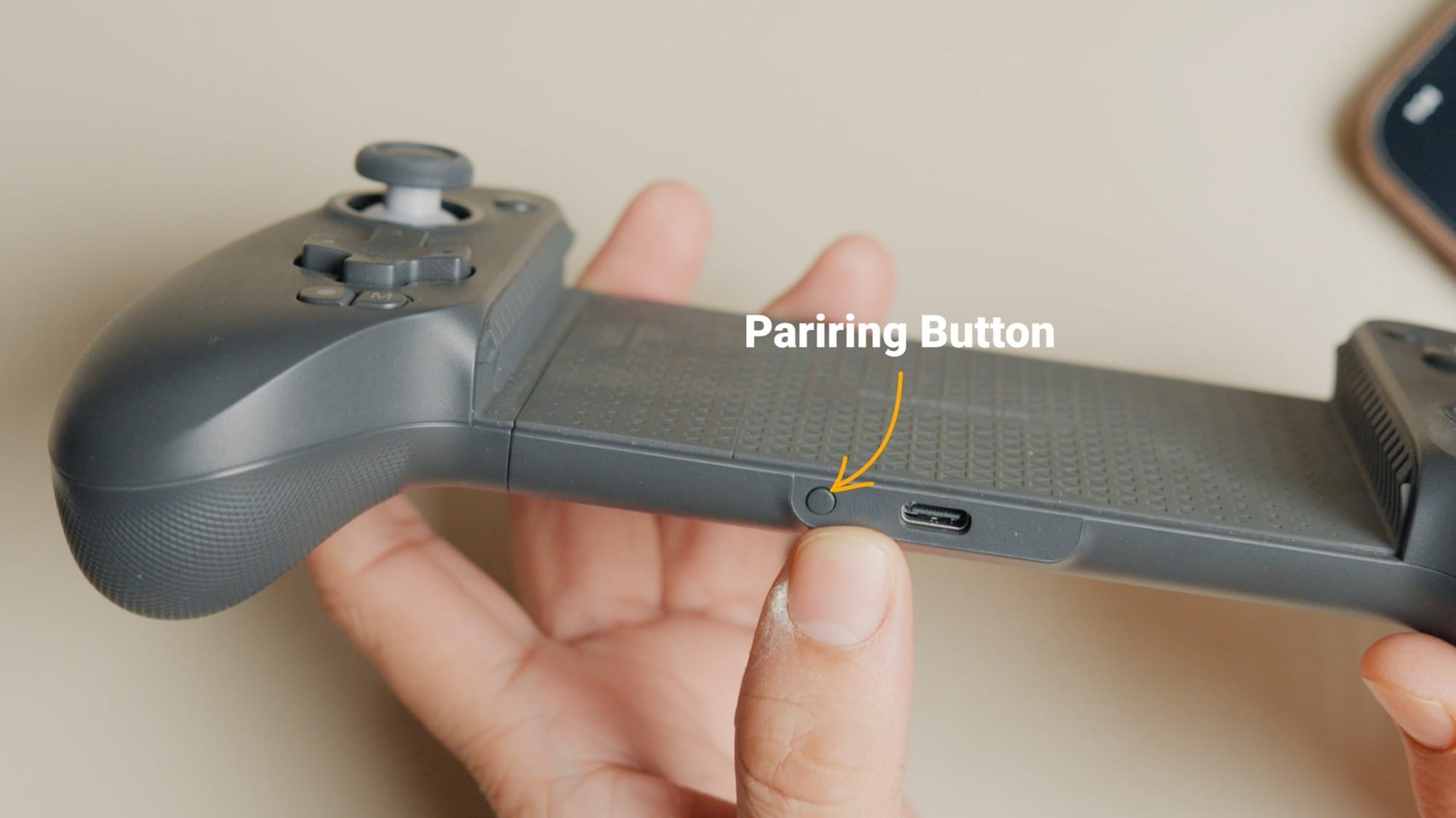 GameSir G8 Plus pairing button