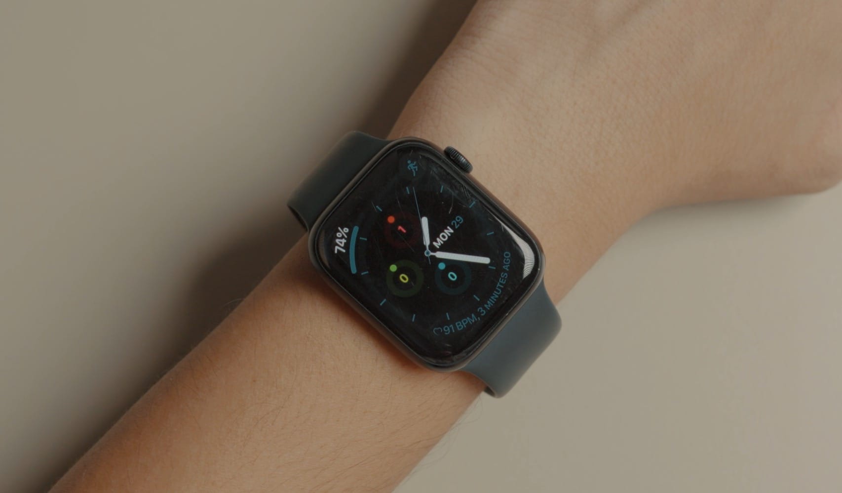 Digital Crown  on Apple Watch