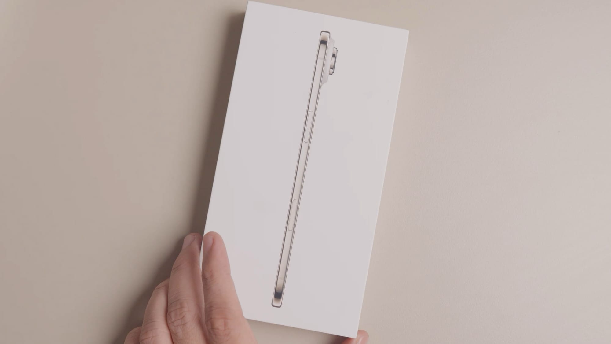 iPhone Air Box